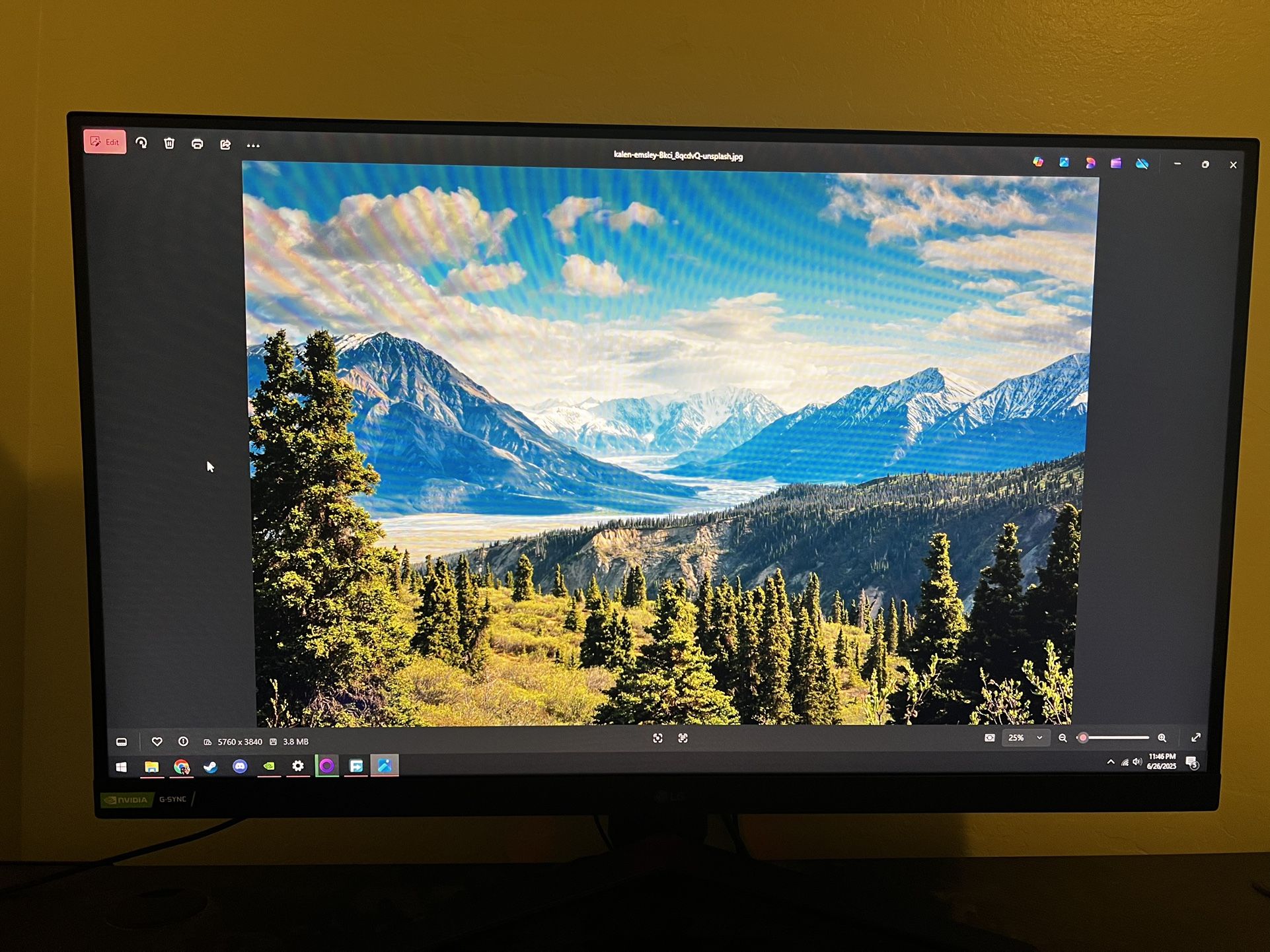 LG Ultra Gear 32” Gaming Monitor 165hz