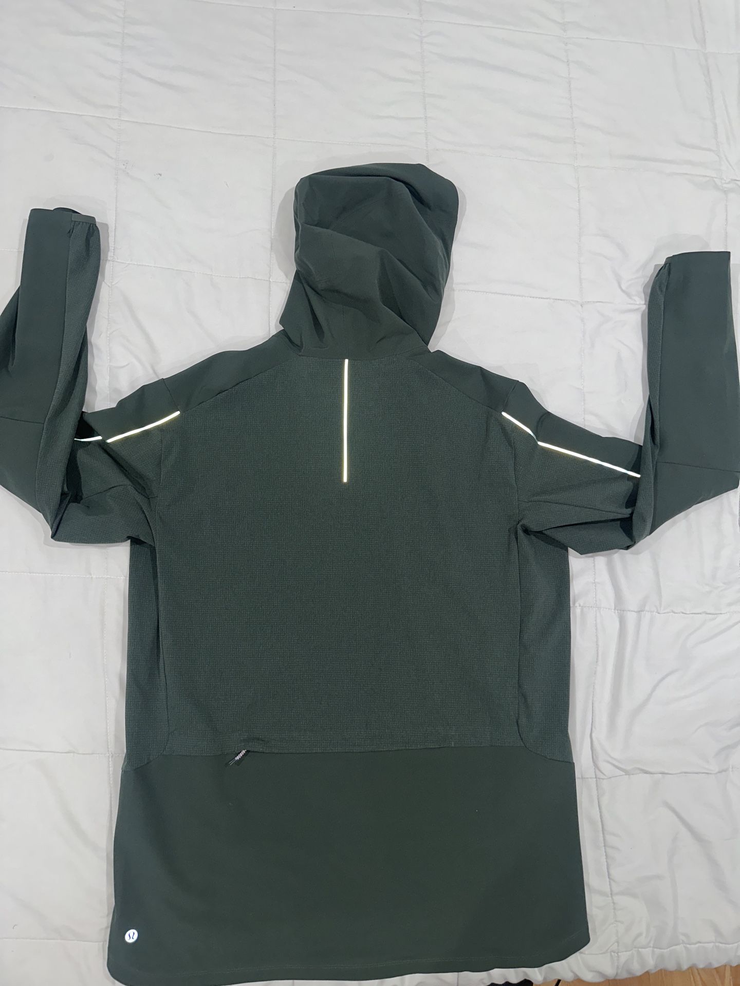 Lululemon Warp Light Jacket Smoked Spruce - XL
