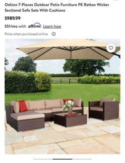 Brand New Outdoor Patio Set