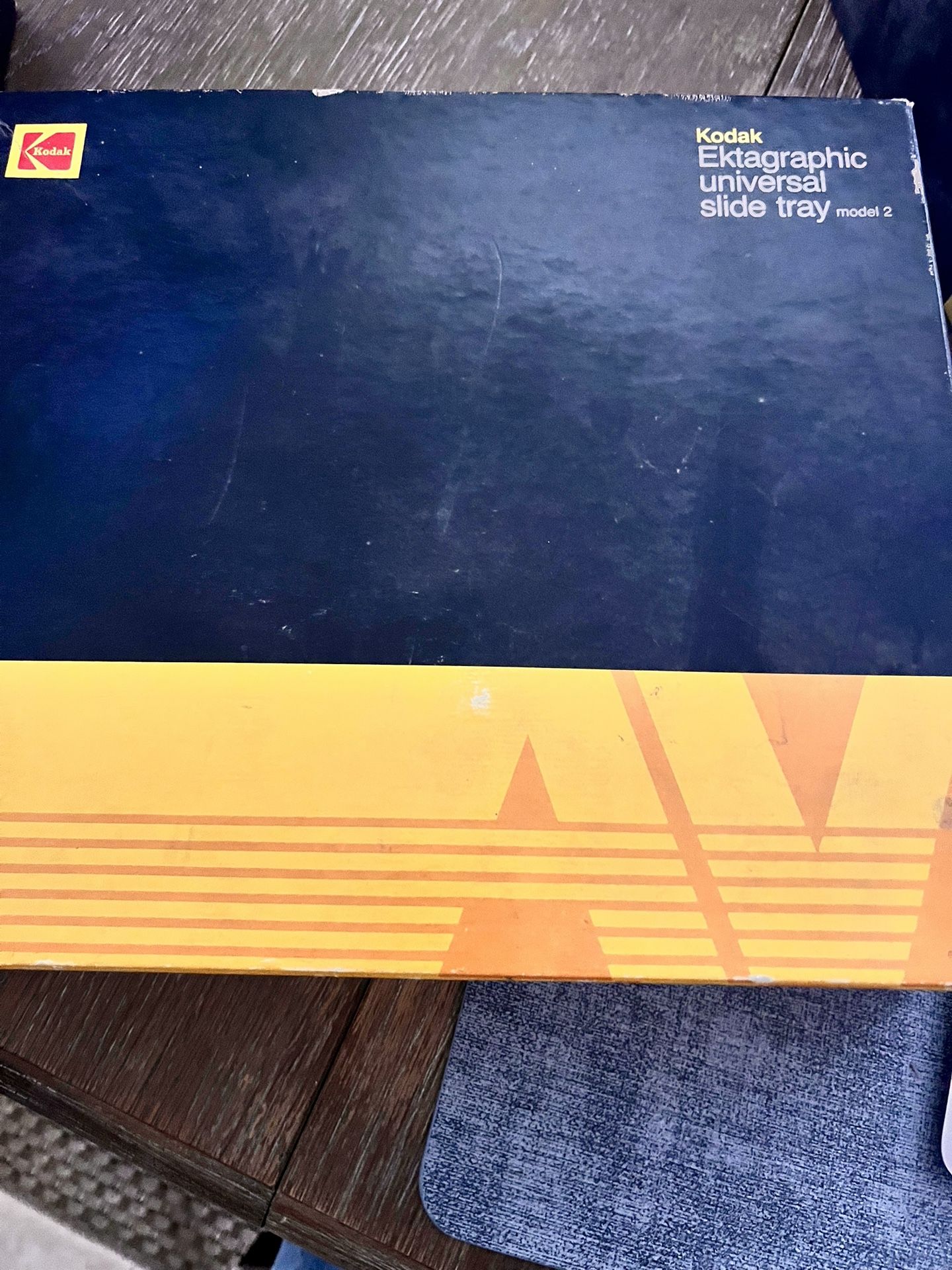 Kodak Ektagraphic Universal Slide Tray Model 2