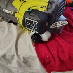 Ryobi Jet Fan Leaf Blower 