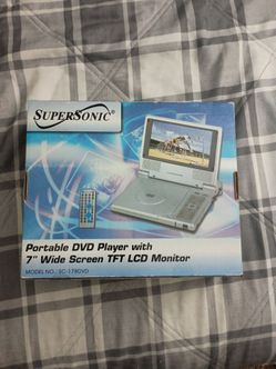 Portable dvd player