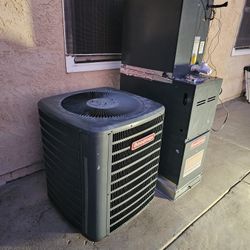 Goodman  Furnace And Condenser 410a 2ton