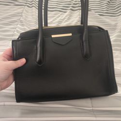 Black and Gold Handbag