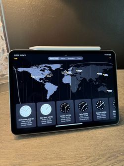 iPad Pro 11-inch M1 256GB Wi-Fi + Apple Pencil  + Apple Case– Excellent Condition”