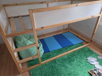Ikea kura reversible twin bed