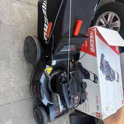 21 in. 190 cc Briggs and Stratton Gas 3-in-1 Dual Blade RWD Self-Propelled Lawn Mower with Single Lever Deck Adjustment