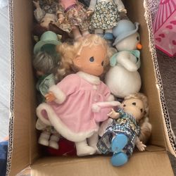 Precious Moments Dolls 