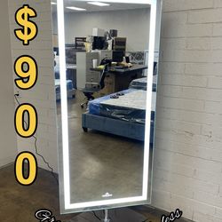 Impressions tall mirror brand new