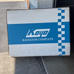 New Radiator