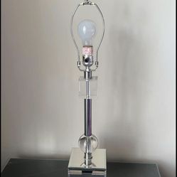 Glass Lamp (mirror) 