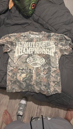 Camo UFC tshirt