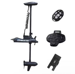 Haswing Freshwater Joystick Steer 54" Shaft 55 lb Thrust Electric Bow Mount Trolling Motors