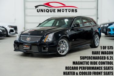 2012 Cadillac CTS-V Wagon