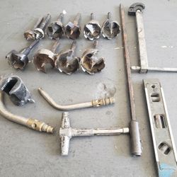 Self Feed Drill Bit And More