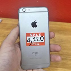 iPhone 6s Unlocled With Warranty