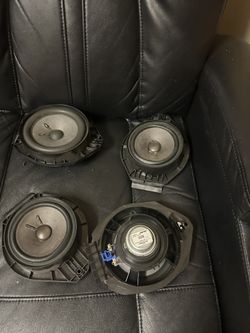 Chevy Tahoe Bose Speaker
