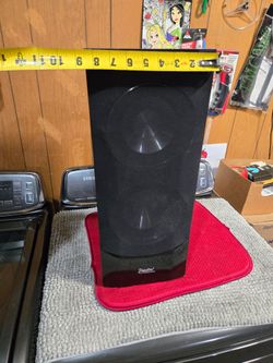 Speaker Box With two speakers