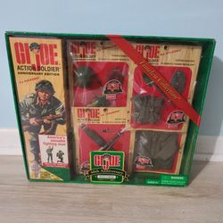 Hasbro GI Joe 40th Anniversary 8th in a Series 1(contact info removed) Action Soldier Anniversary