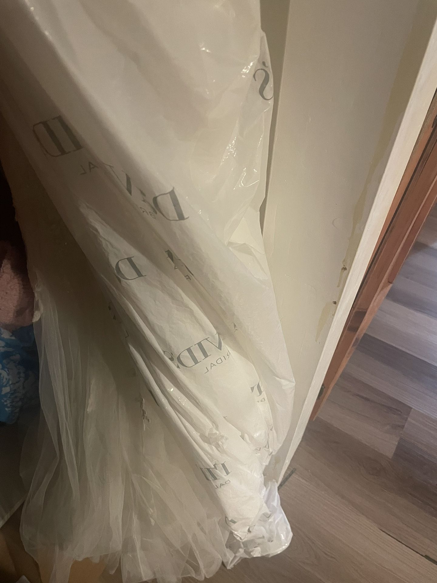 David’s Bridal Wedding Dress