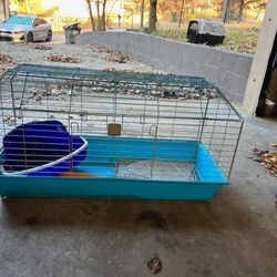 Rabbit Or Hamster Cage