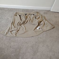 Xl tan jacket Kirkland signature
