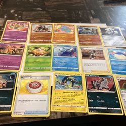 Pokémon Vivid Voltage Lot Of 26 Cards Holos And Rates Included