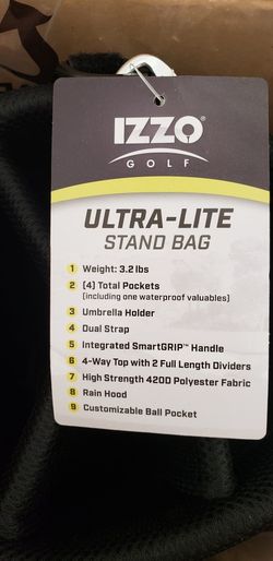 Izzo A81100 Ultra Lite Stand Bag