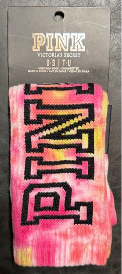 Victoria's Secret PINK Knee High Socks