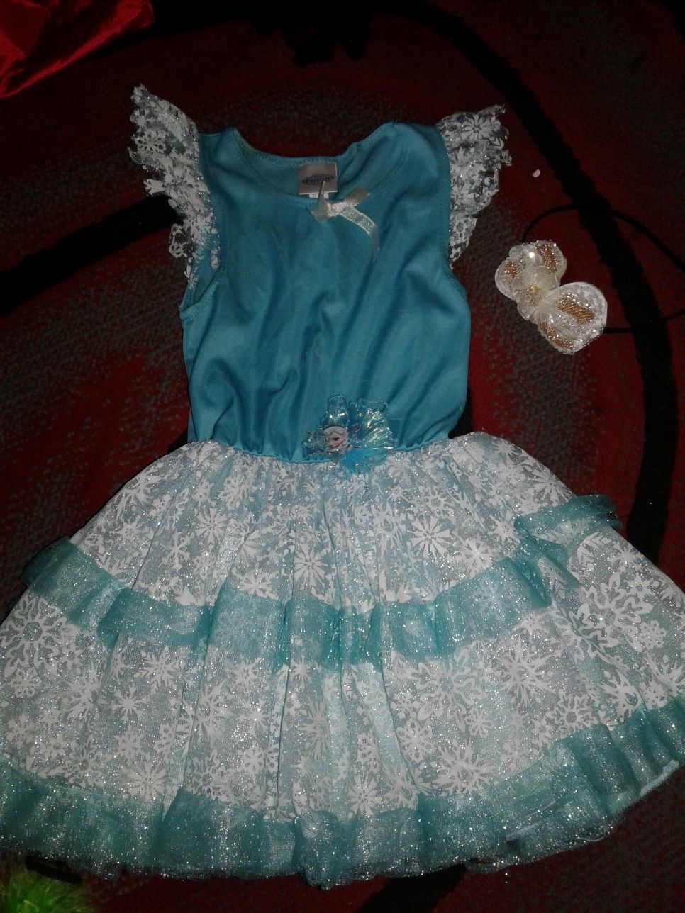 Frozen Elsa dress