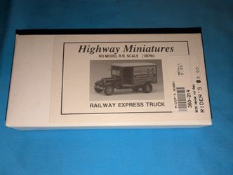 Miniature Train Accessories