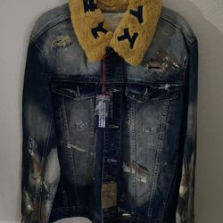 Smokers Rise Jean Jacket 