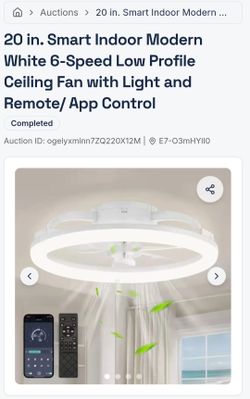 Ceiling fan