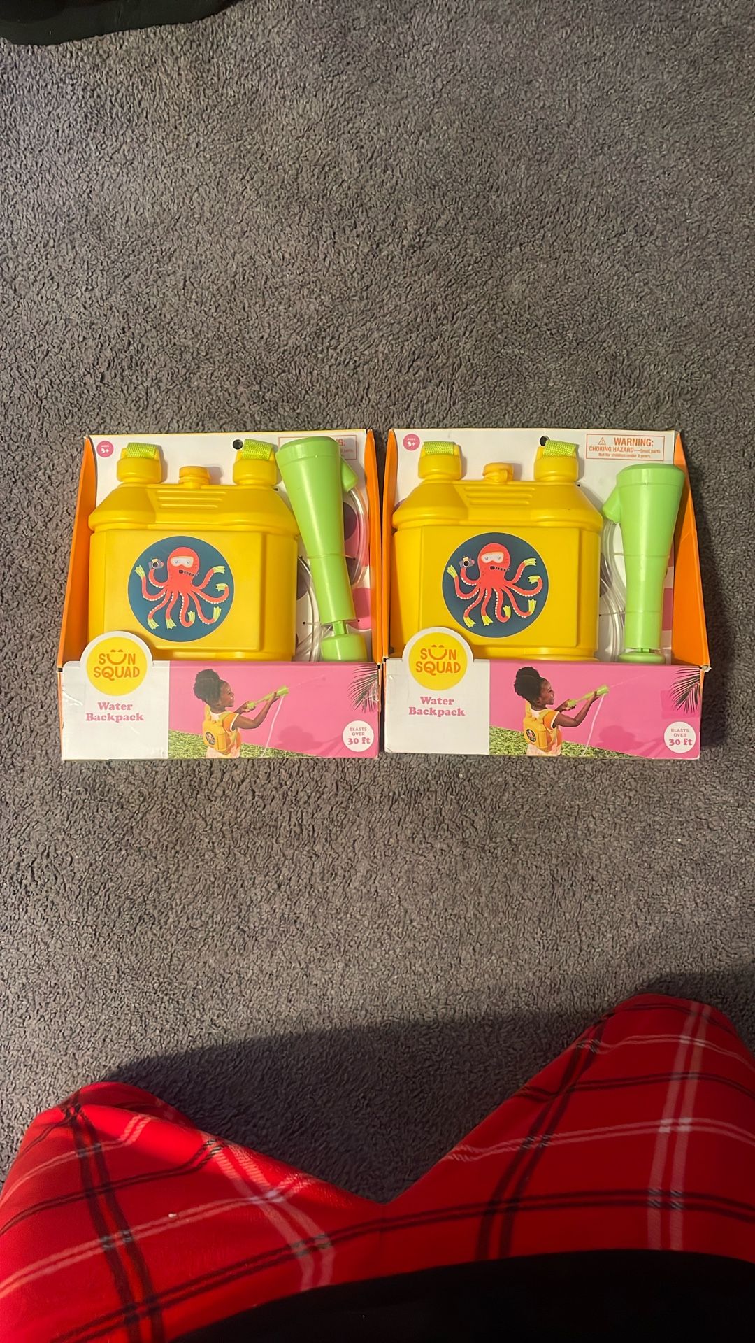 Sun Squad Water Backpack
