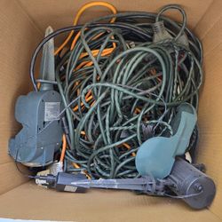 Heavy Duty Electric Cords For Holiday Decorations 