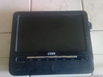 Coby Portable Tv