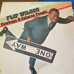 Flip Wilson Cowboys & Colored People