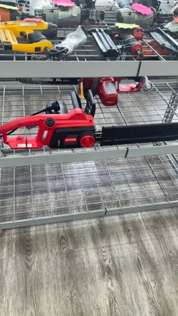 Craftsman Electric Chainsaw