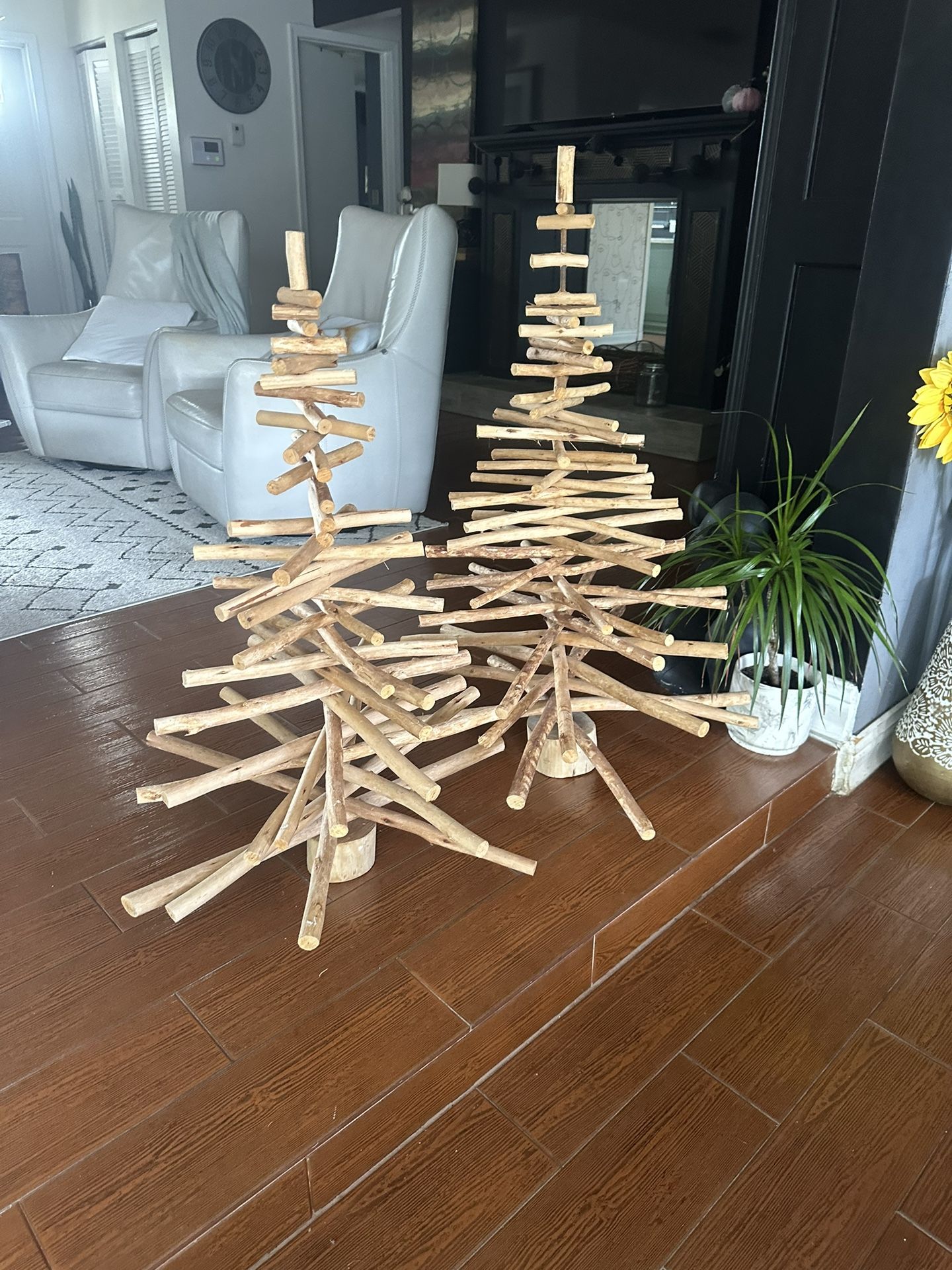 Rustic Christmas tree