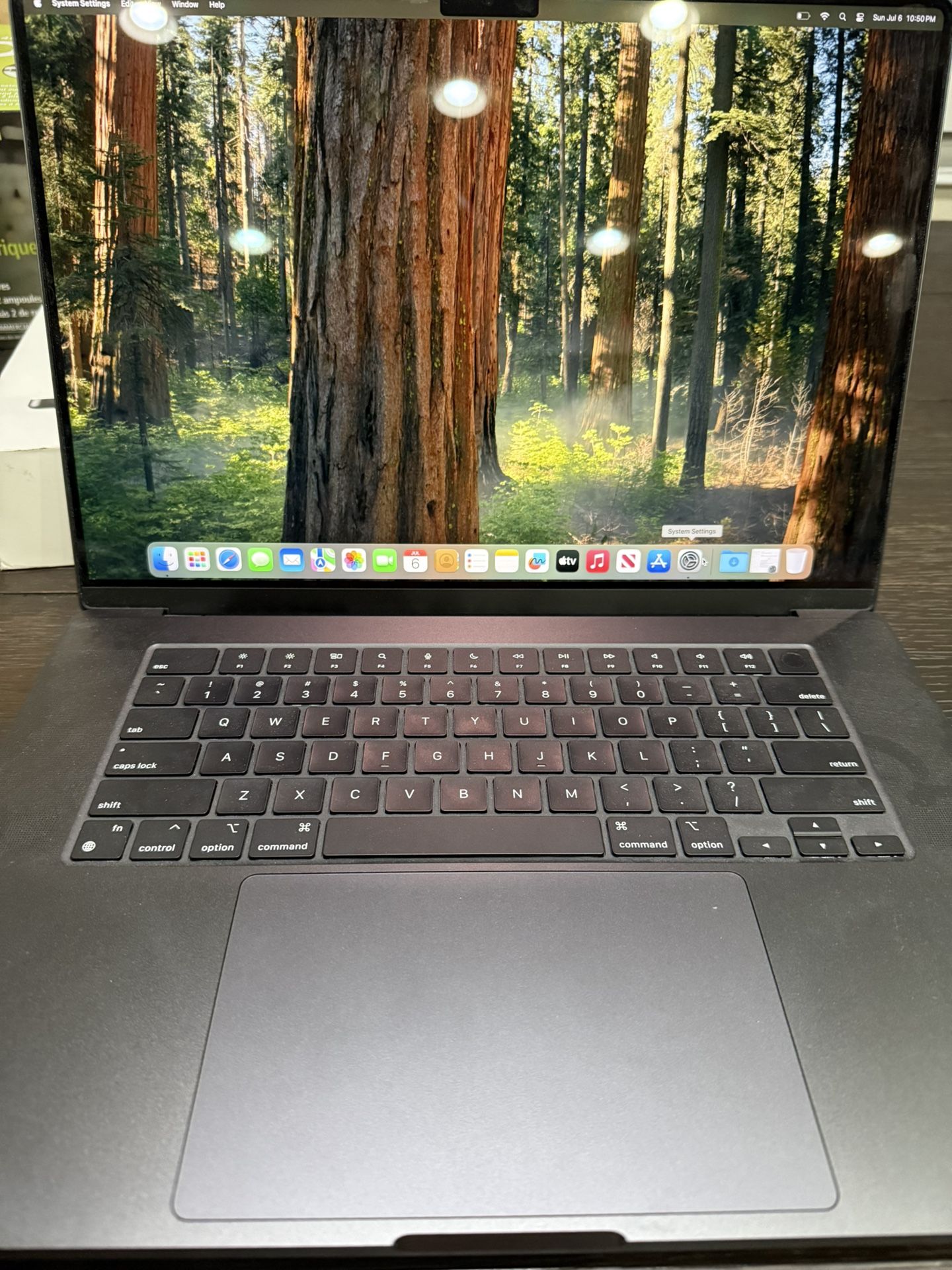 New Open Box Apple MacBook 16” M3 Pro 36gb Ram 512gb