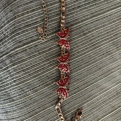 Butterfly Ankle Bracelet 