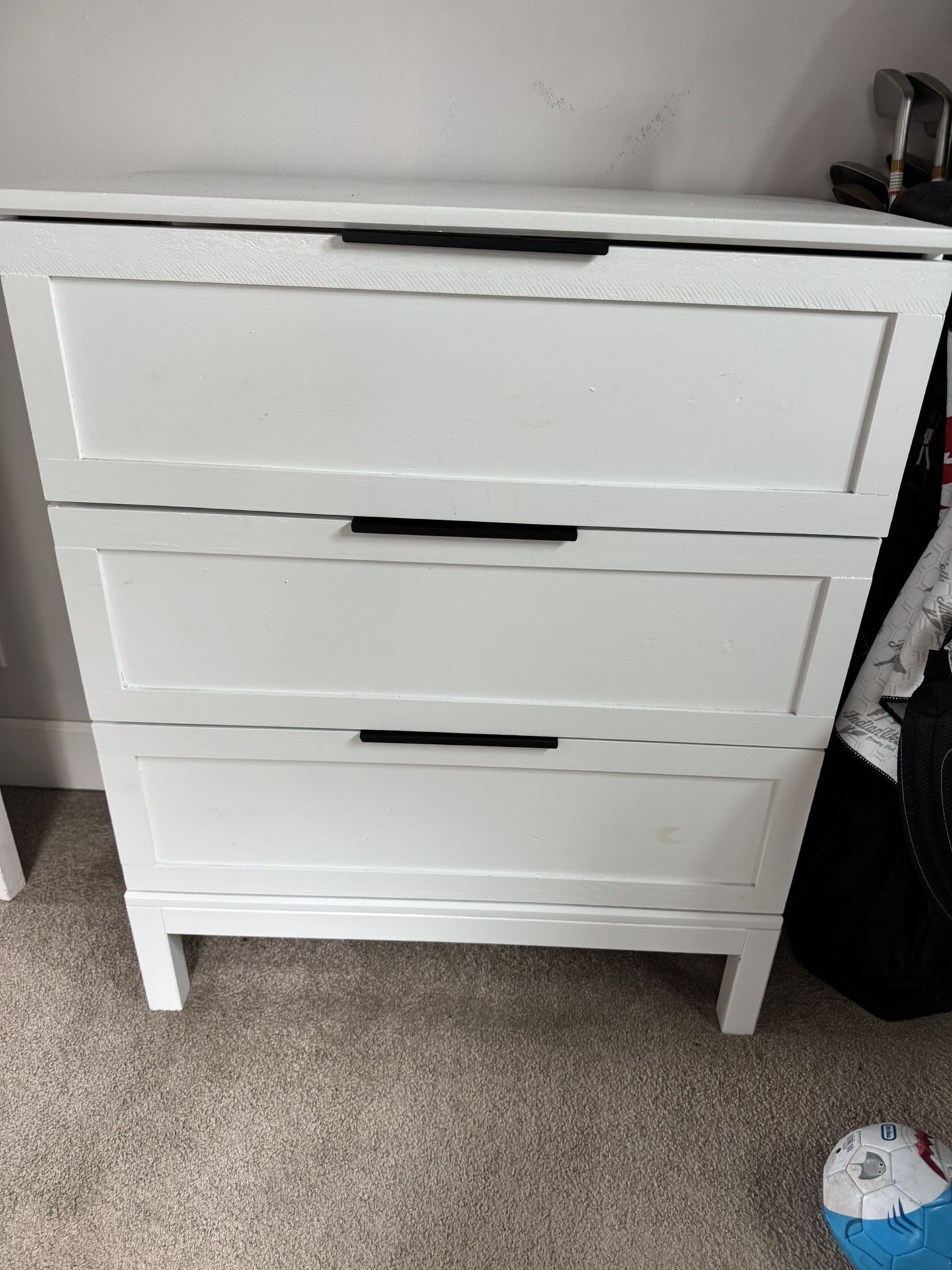 Wood Dresser IKEA Tarva