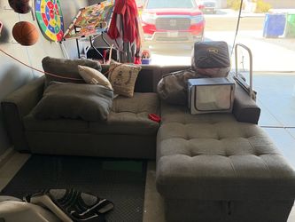 Small sectional sofa,
