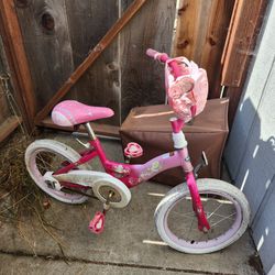 Small Girl's Bike