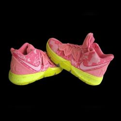 Nike Kyrie 5 SBSP Patrick Star Lotus Pink University Red