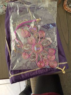 Lovely And Charming Necklace & Earrings Set