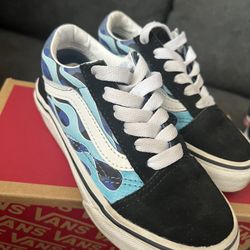 Boys Flame Vans 
