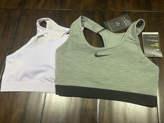 Nike Sports Bra (2) Size Small