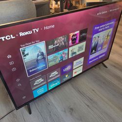 TCL 55inch 4K UHD Roku TV (Model 55S425)