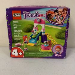 LEGO Friends 41396 Puppy Playground. 57 Pcs
